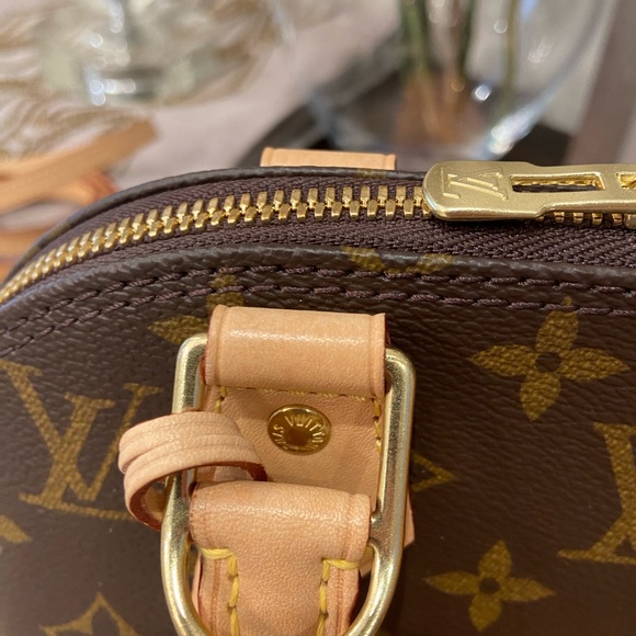 SOLD OUT”””Authentic Louis Vuitton Alma bb - Picture 5 of 10